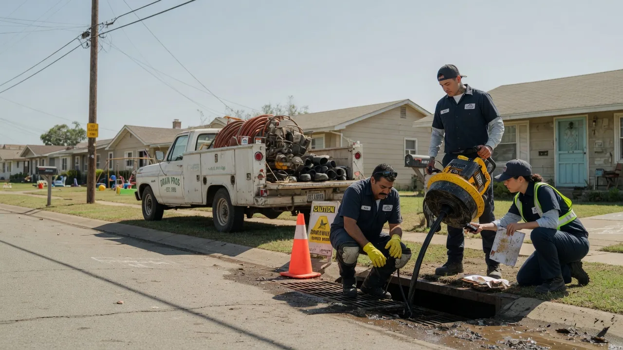 Drain Cleaning in Tecate, CA near me
